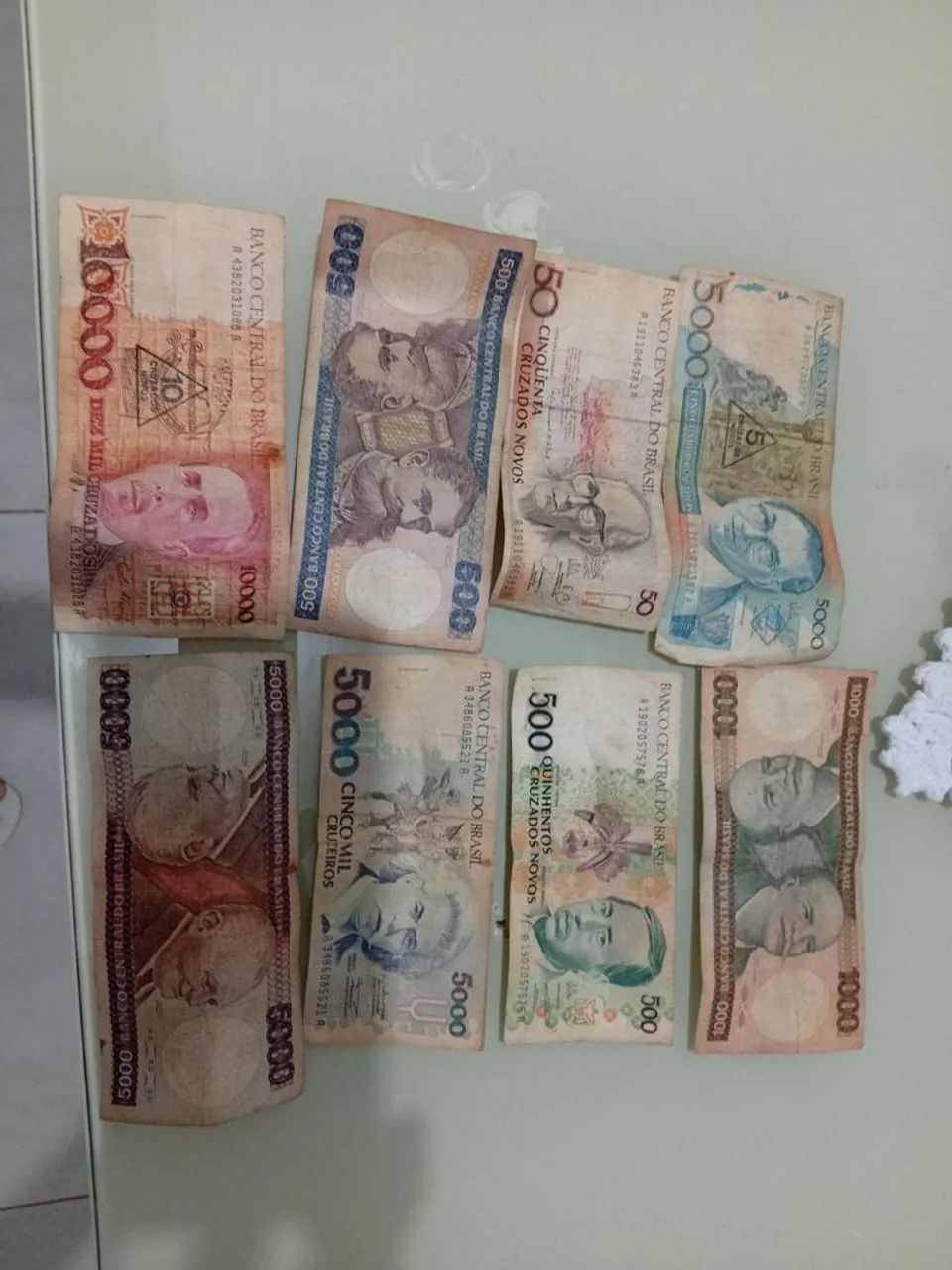 Notas antigas. - Foto 3