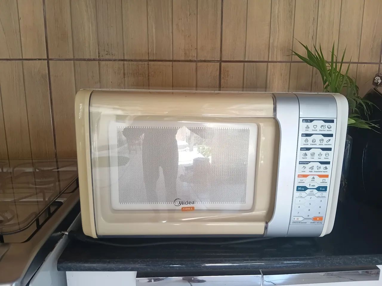 Microondas midea grill