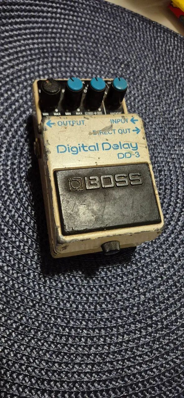 Pedal Boss DD-3 CLÁSSICO!!