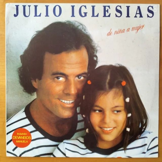 Disco de Vinil, 2 discos (Júlio Iglesias e Ray Conniff)