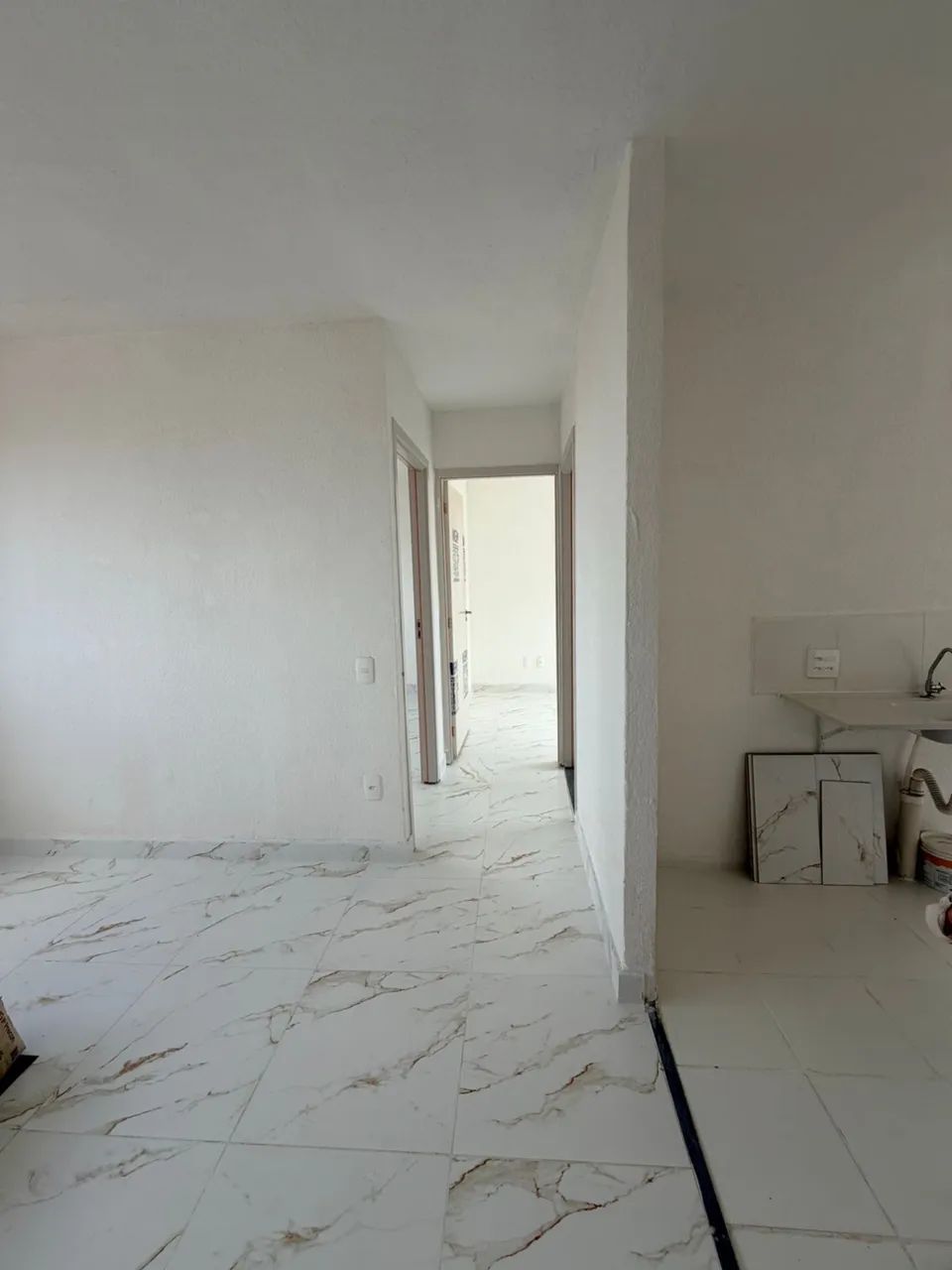 APTO 2 QUARTOS - ZERO DE ENTRADA - Foto 3