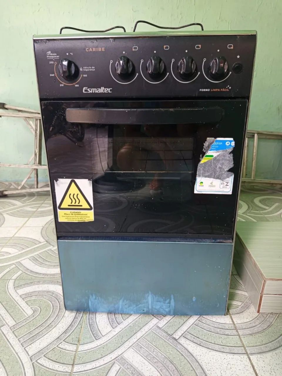 Fogão elétrico 