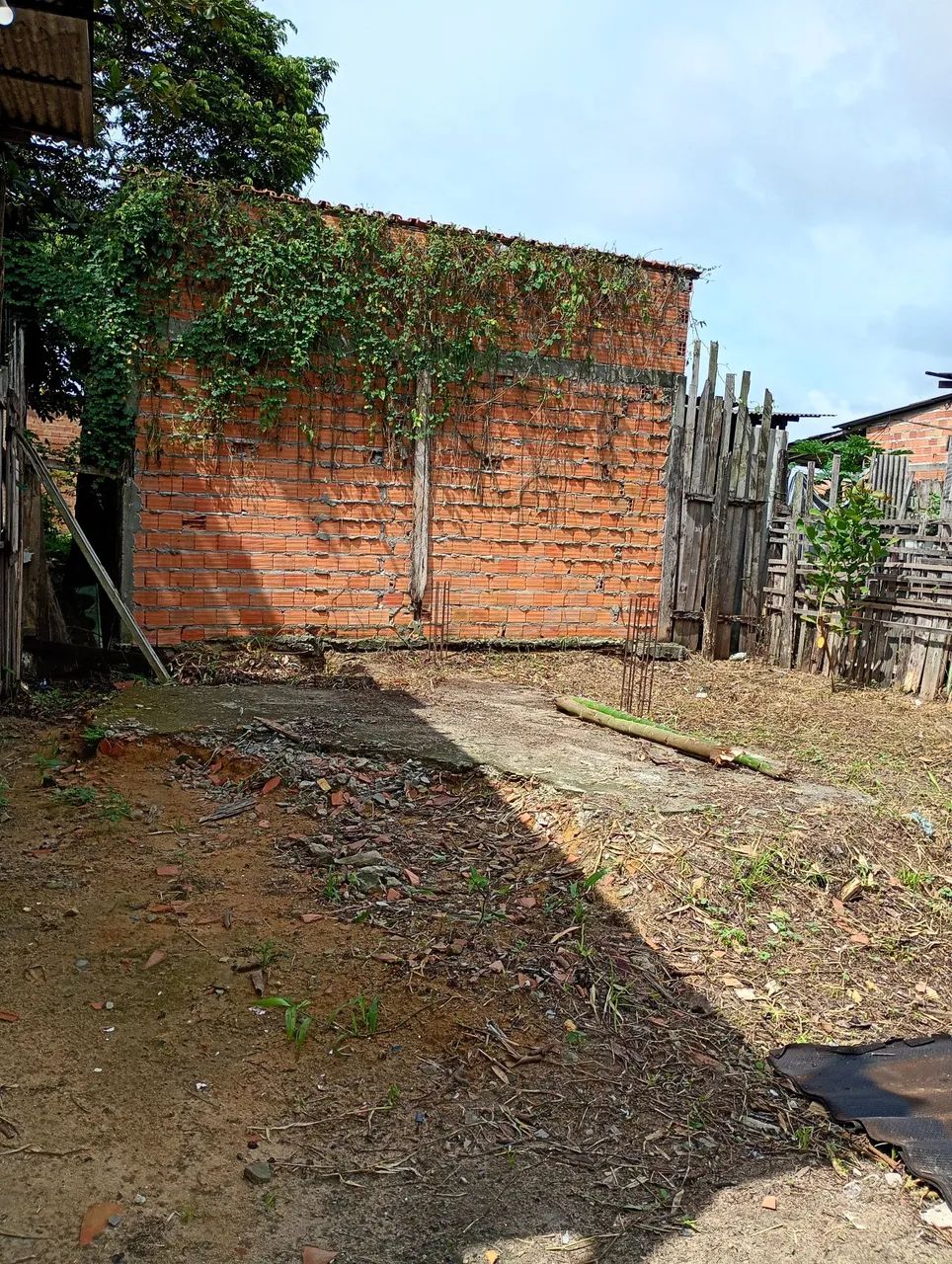 Vendo terreno na Cabanagem 