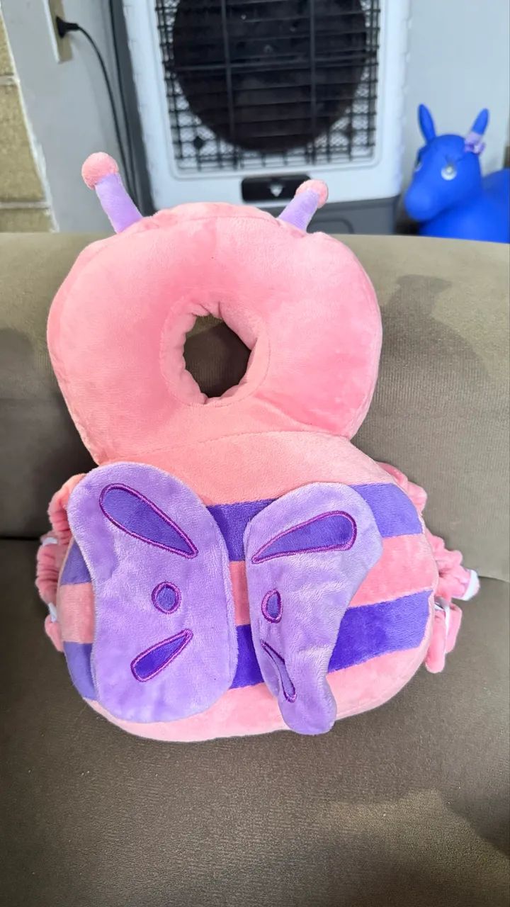 Almofada mochila protetora de cabeça  - Foto 2
