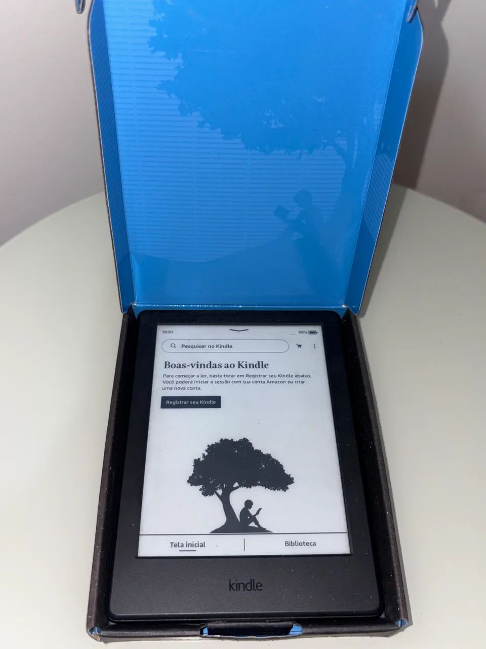 Kindle Original Amazon + Caixa com carregador | Excelente Estado? - Foto 3