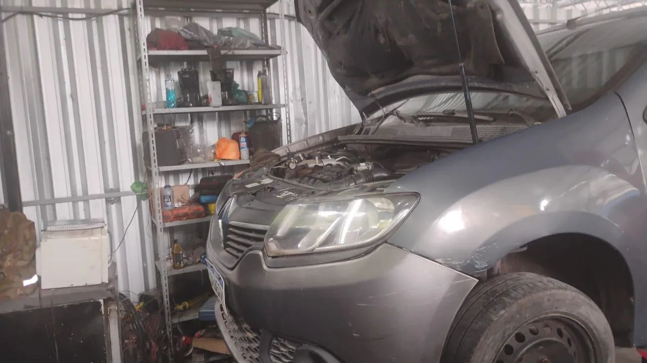 Renault Logan Expression Flex 1.0 12V 4P 2019 - Foto 2