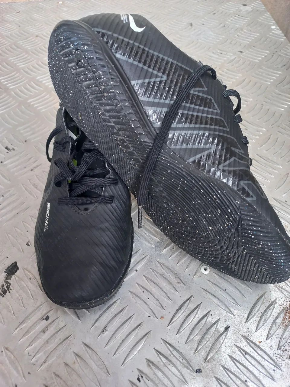 Chuteira Futsal Infantil Nike Mercurial Zoom Vapor 15 Club