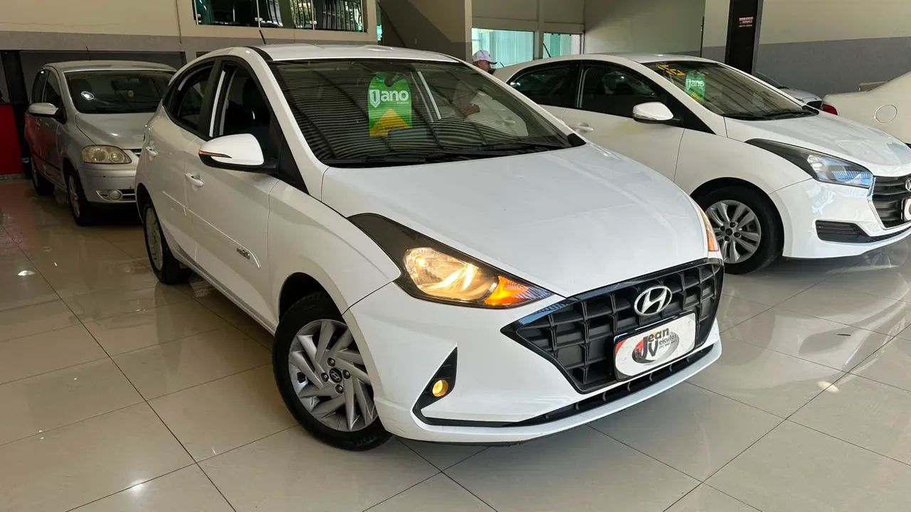 Hyundai HB20 Evolution 1.0 Flex 12V MEC 2020