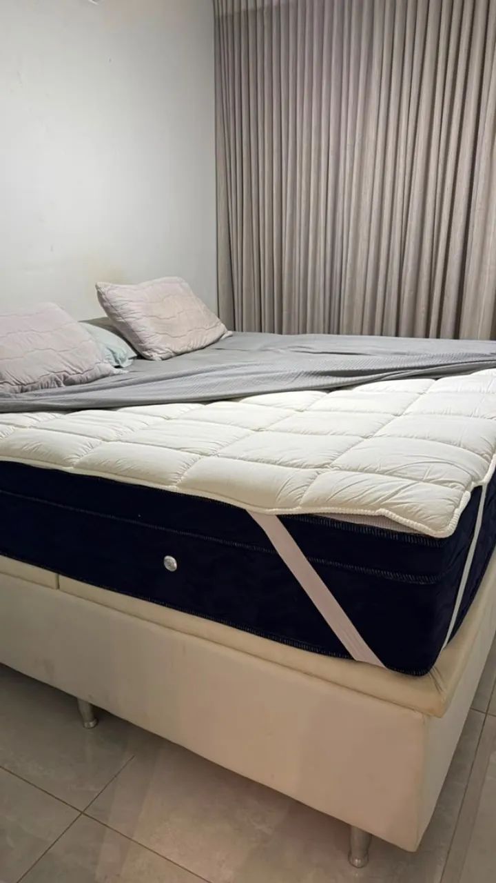 Conjunto CamaBox King Size Ortobom  - Foto 2