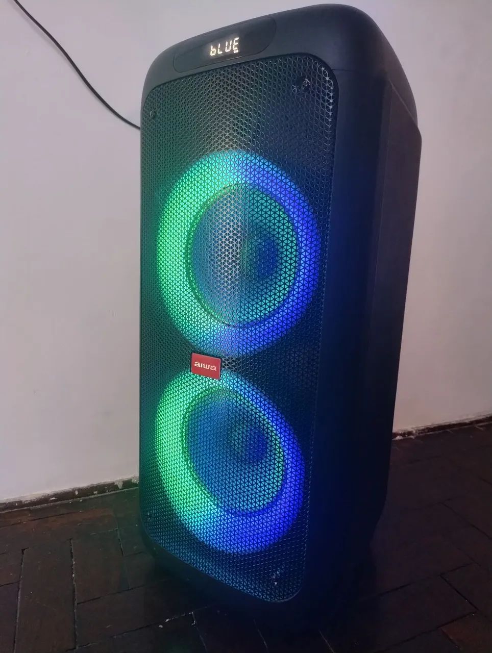 Caixa Aiwa amplificada BP O1 - Foto 4