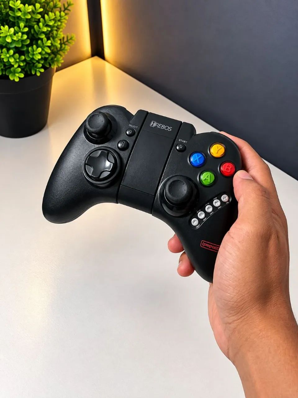 Controle Joystick Hrebos Bluetooth 5.0 com Conexão Automática - Preço Imperdível! - Foto 2