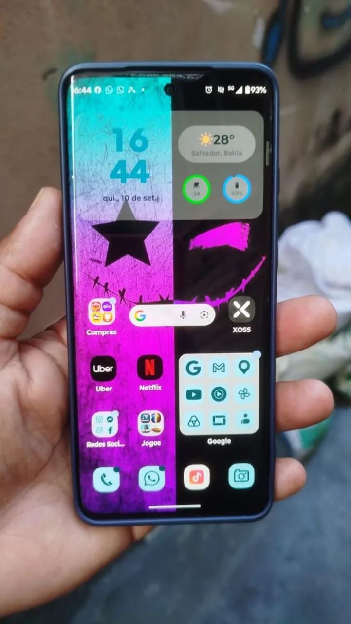 Edge 40 neo 