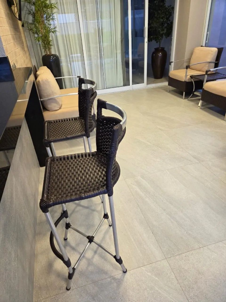 Conjunto completo de móveis área externa  - Foto 2