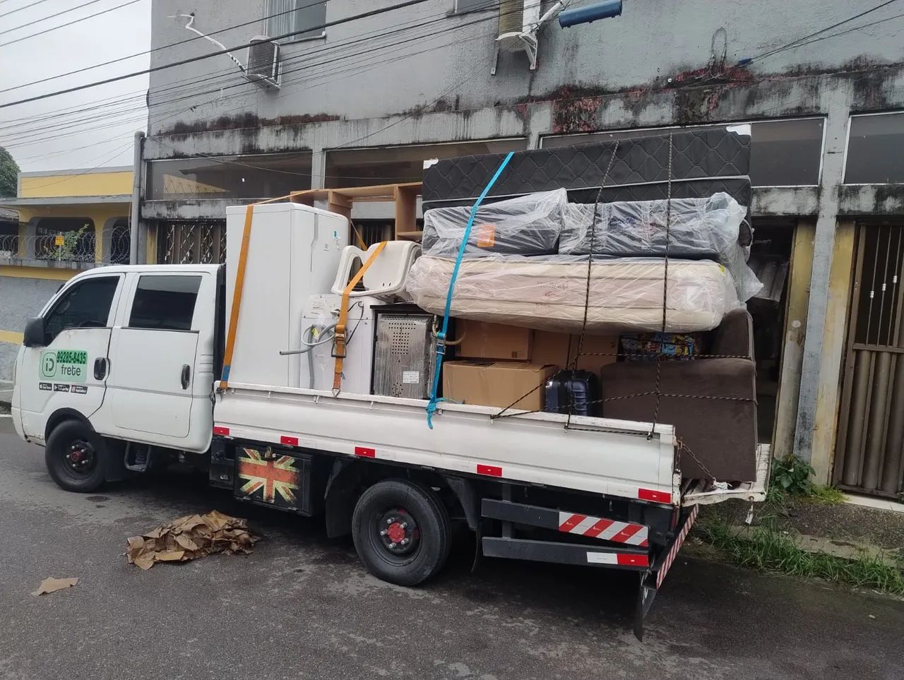 Frete Manaus/Interior 24Hrs - Foto 5