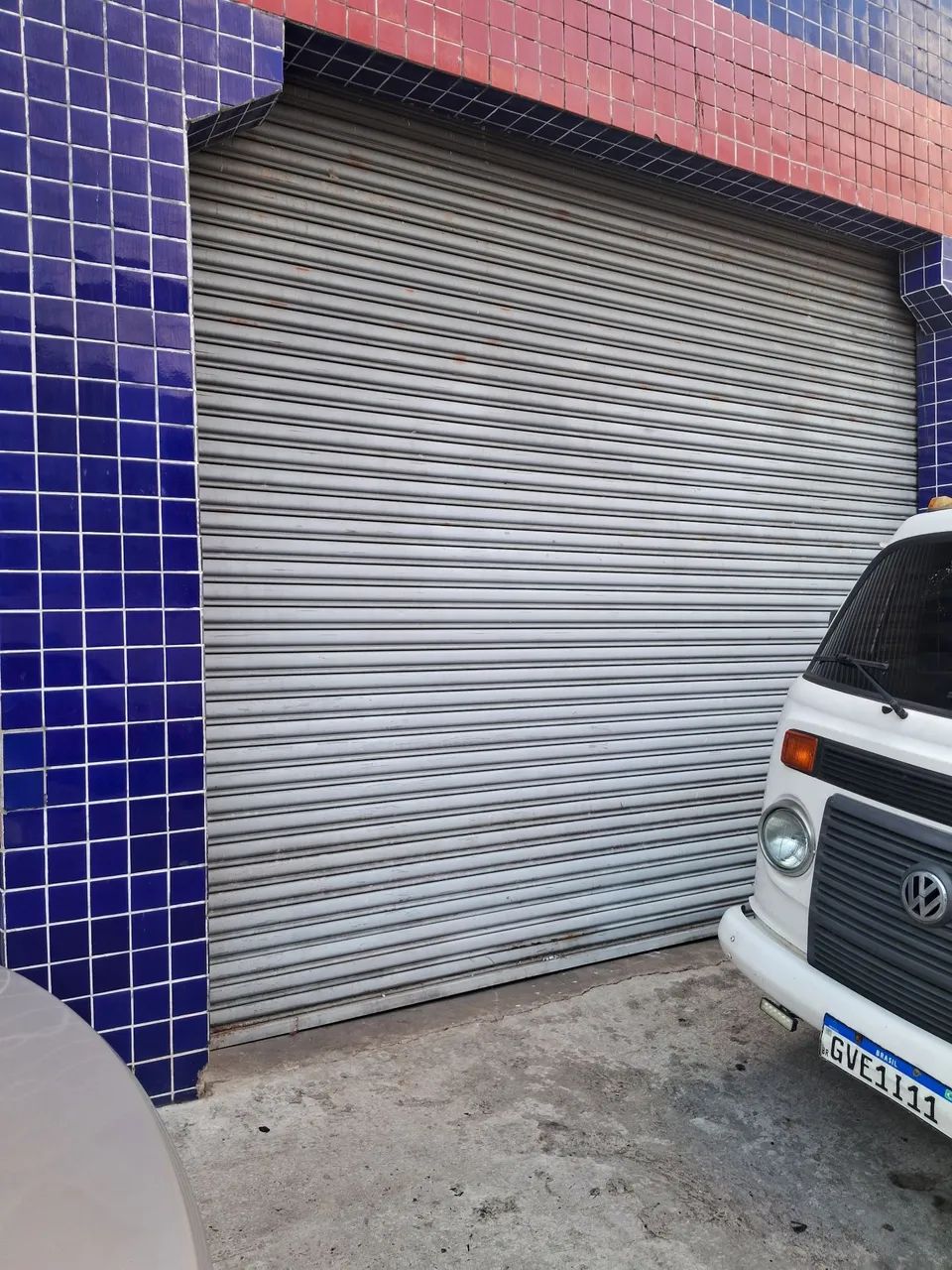 Porta automática para galpão 