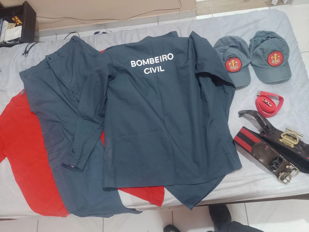 Farda Bombeiro civil  - Foto 4