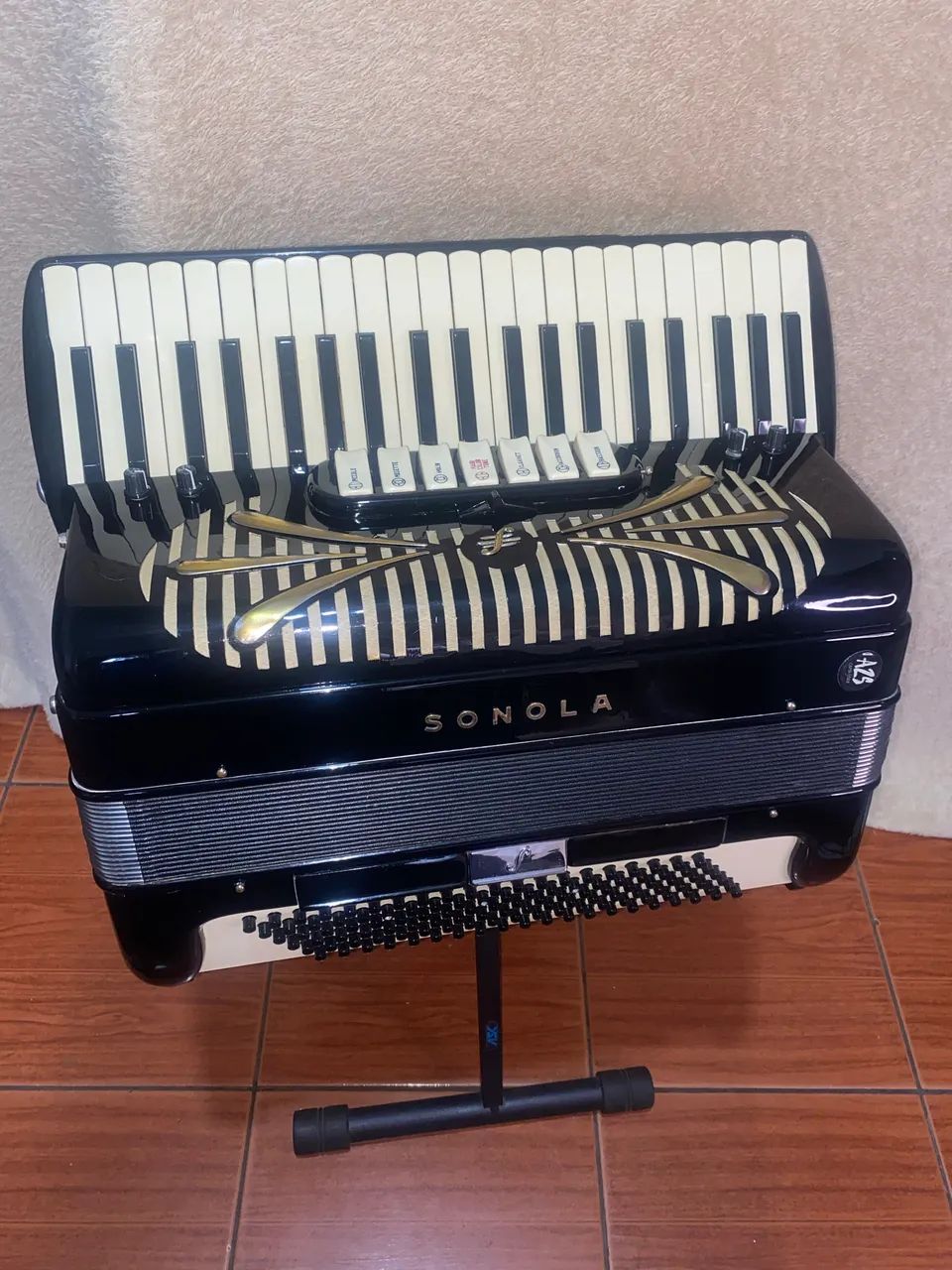 Acordeon Sonola AA7 - Foto 5