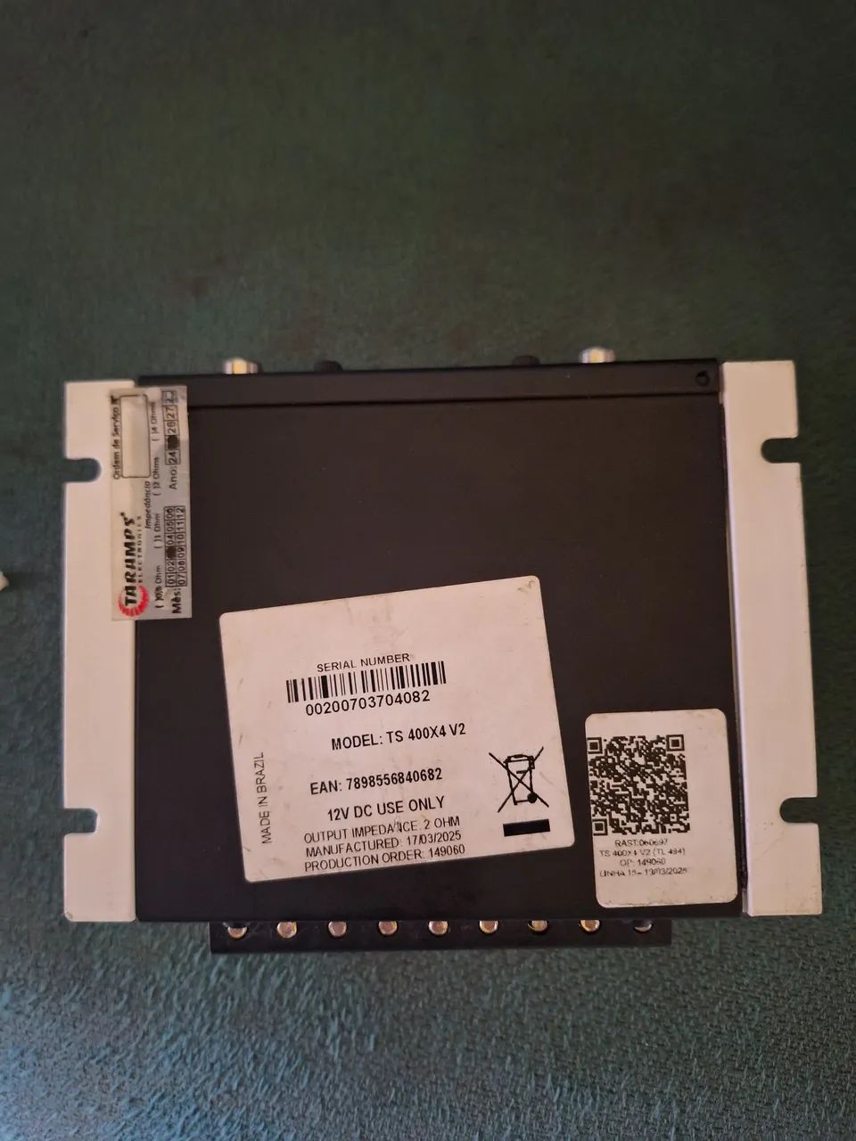 Vendo modulo taramps  400w - Foto 5