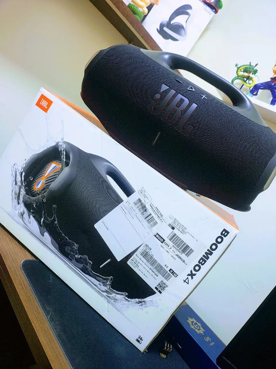 Som JBL bombox4