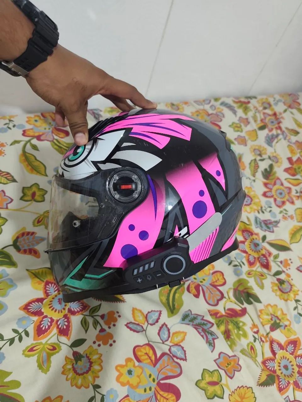 Capacete tribal 500 - Foto 5