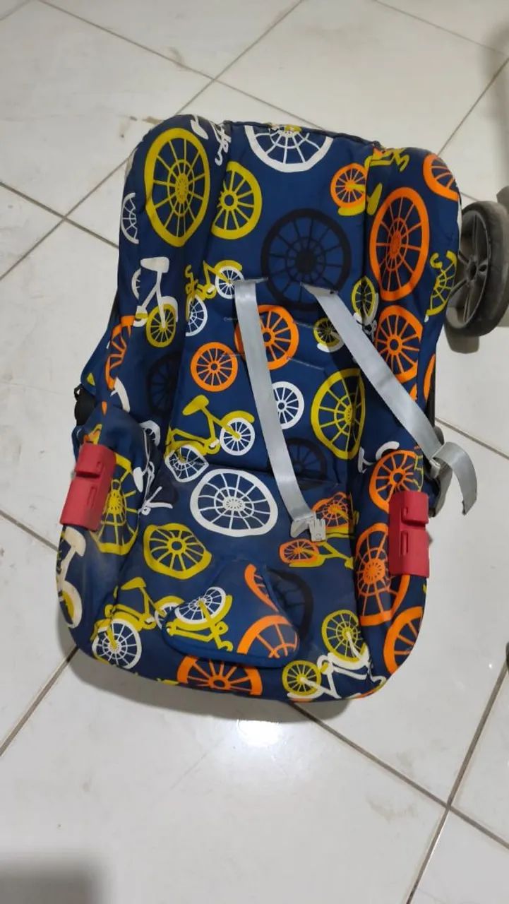 Carrinho de bebê  - Foto 2