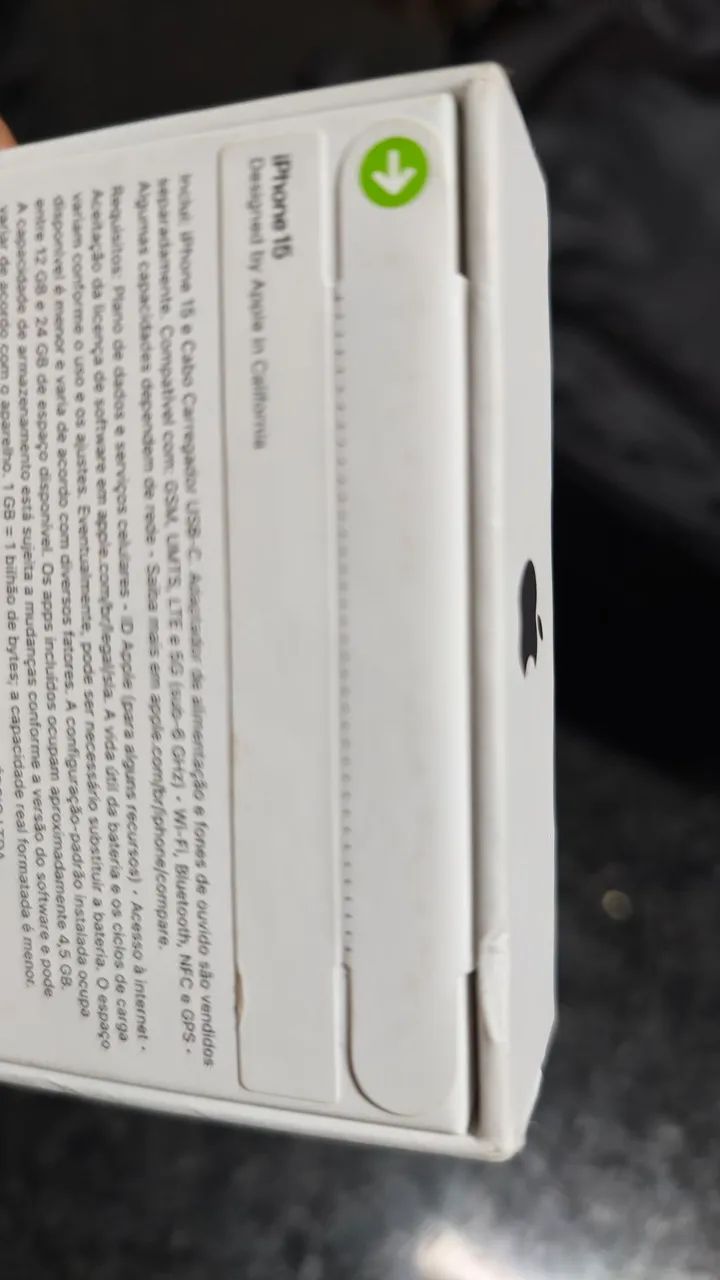IPhone 15 256 Gb preto LACRADO  - Foto 3