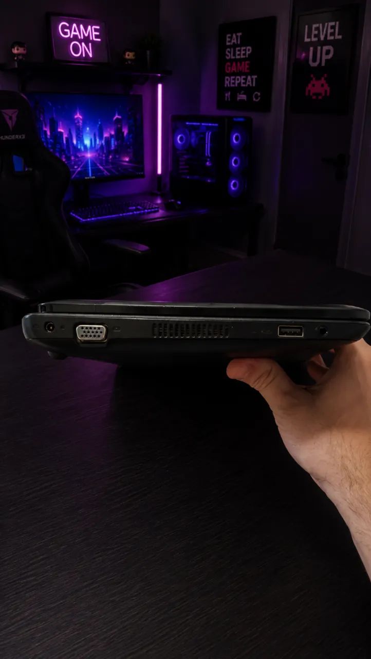 Netbook HP Mini 110-3130BR Intel Atom, para retirada de peças ou reparo - Foto 4