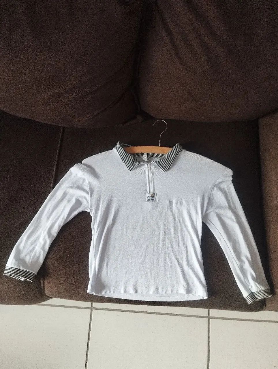 Blusa manga longa  - Foto 2
