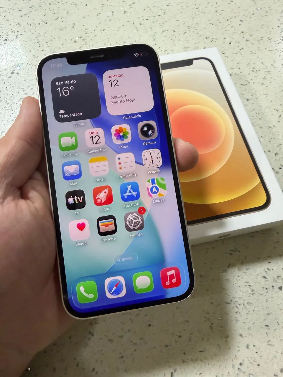 iPhone 12 128gb impecável  - Foto 3