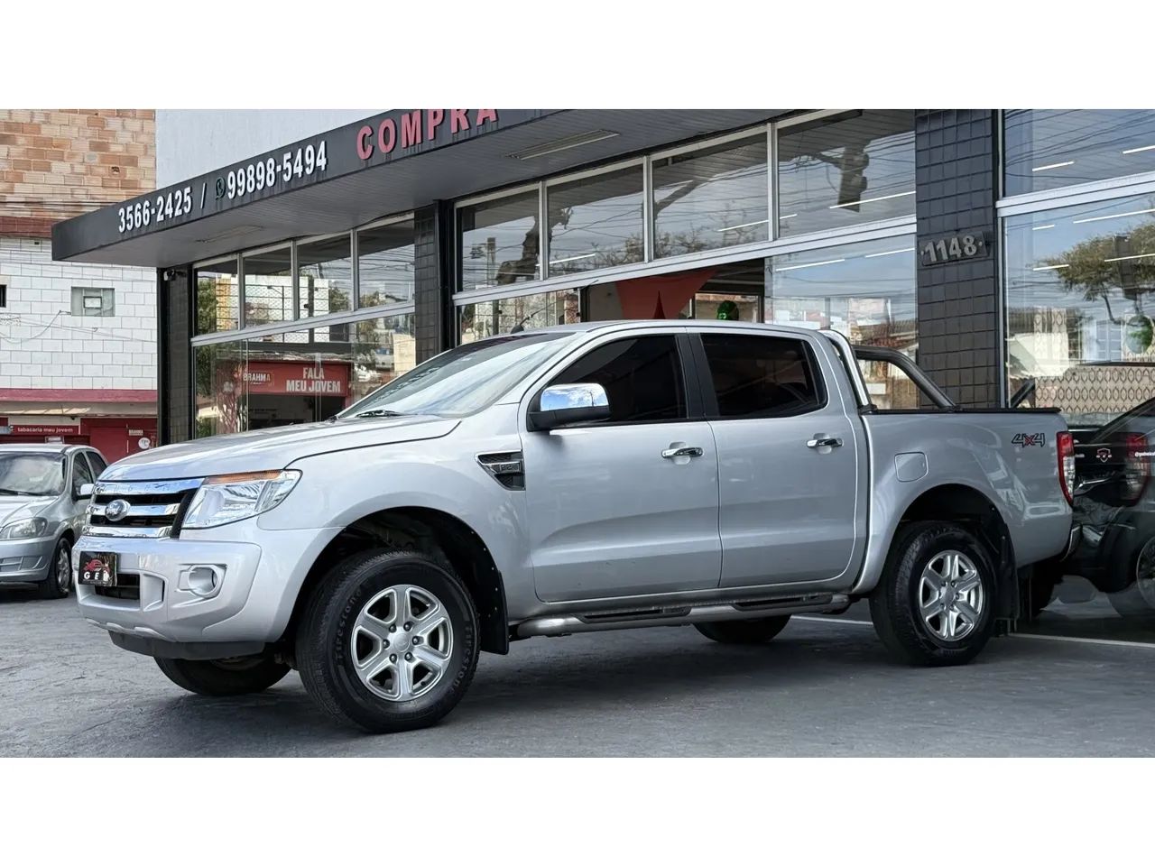 Ford Ranger XLT 3.2 20V 4X4 CD Diesel Aut. 2016