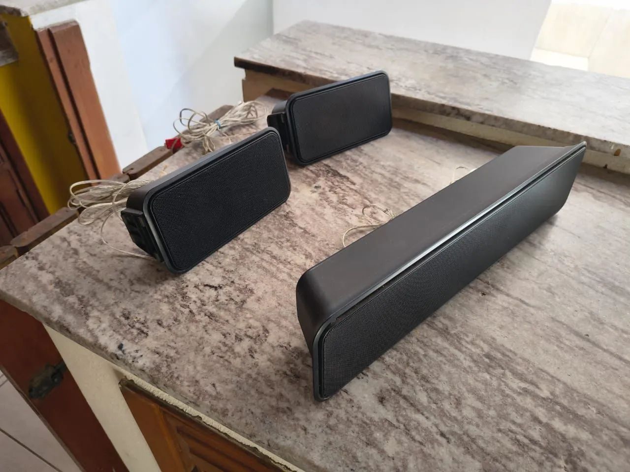 Caixas de som originais da Philips  - Foto 5