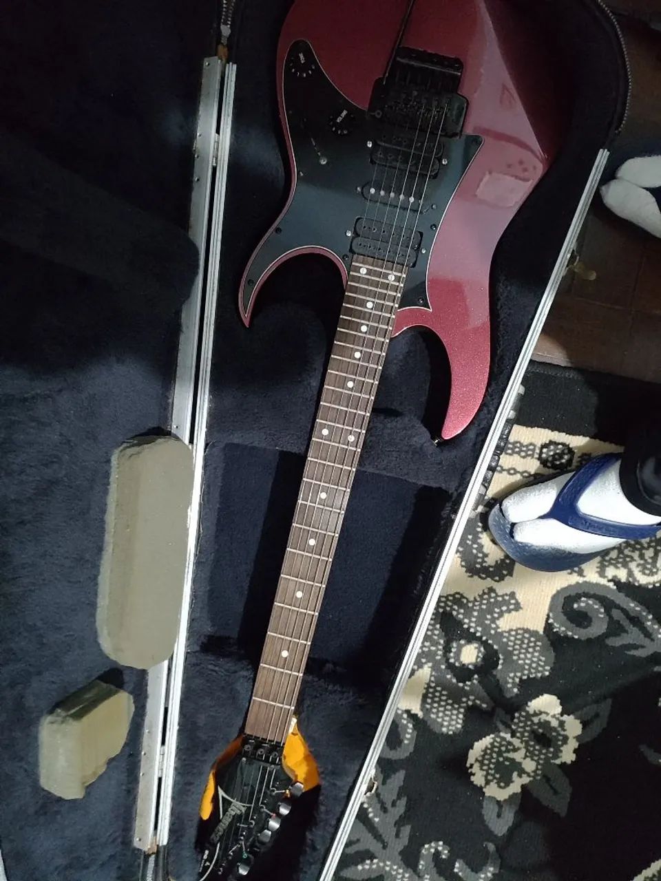 Guitarra Ibanez Japonesa RG 250 c/ captadores Sergio Rosar