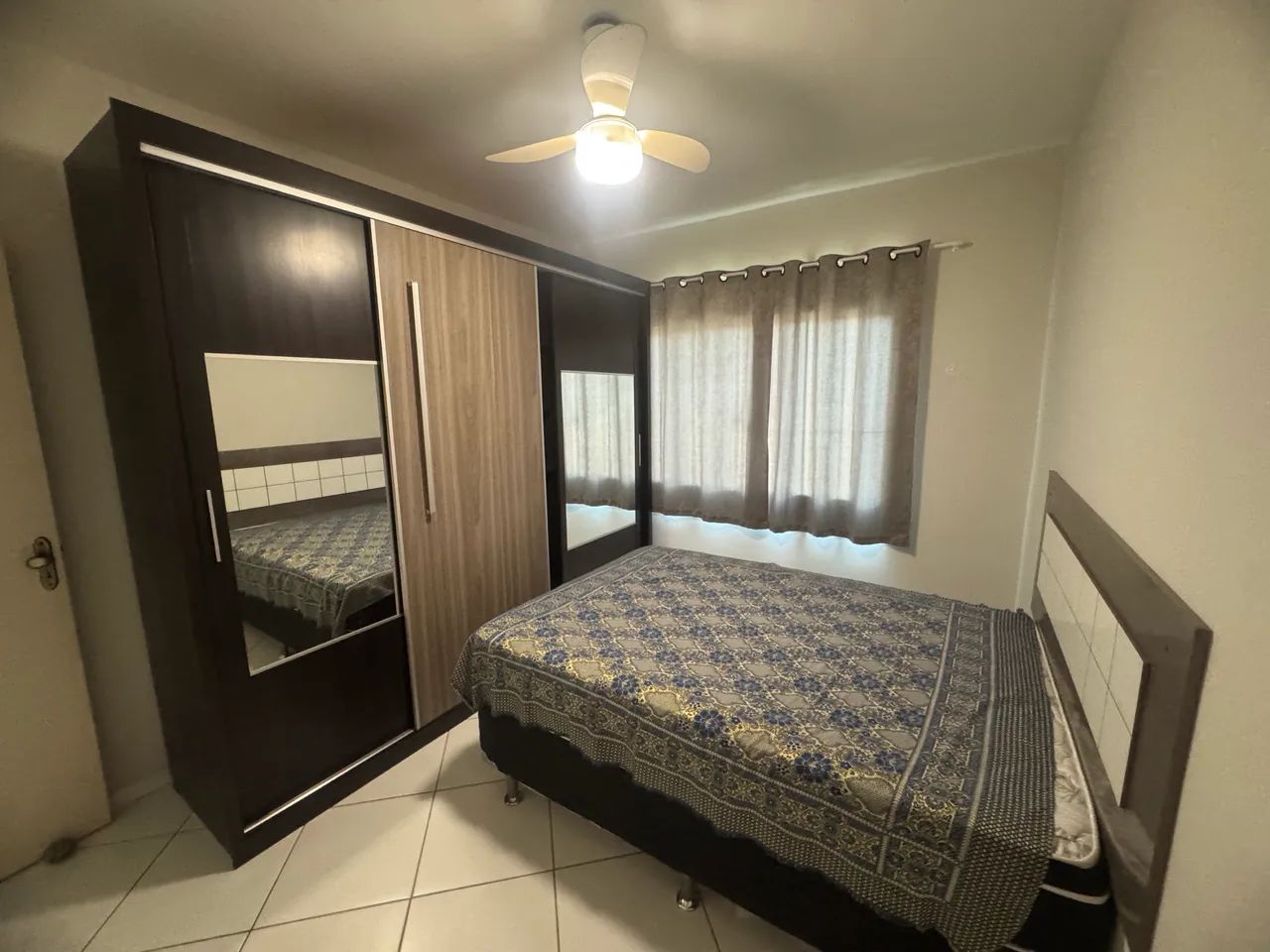 Apartamento de 2 quartos semi mobiliado  - Foto 4