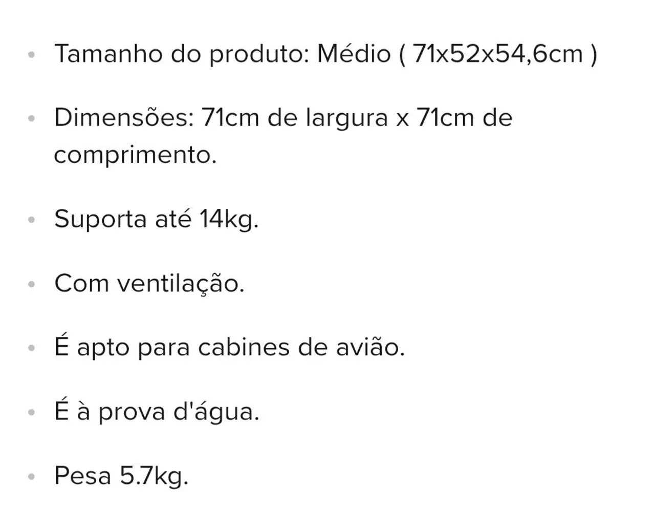 CAIXA DE TRANSPORTE MÉDIO  - Foto 5