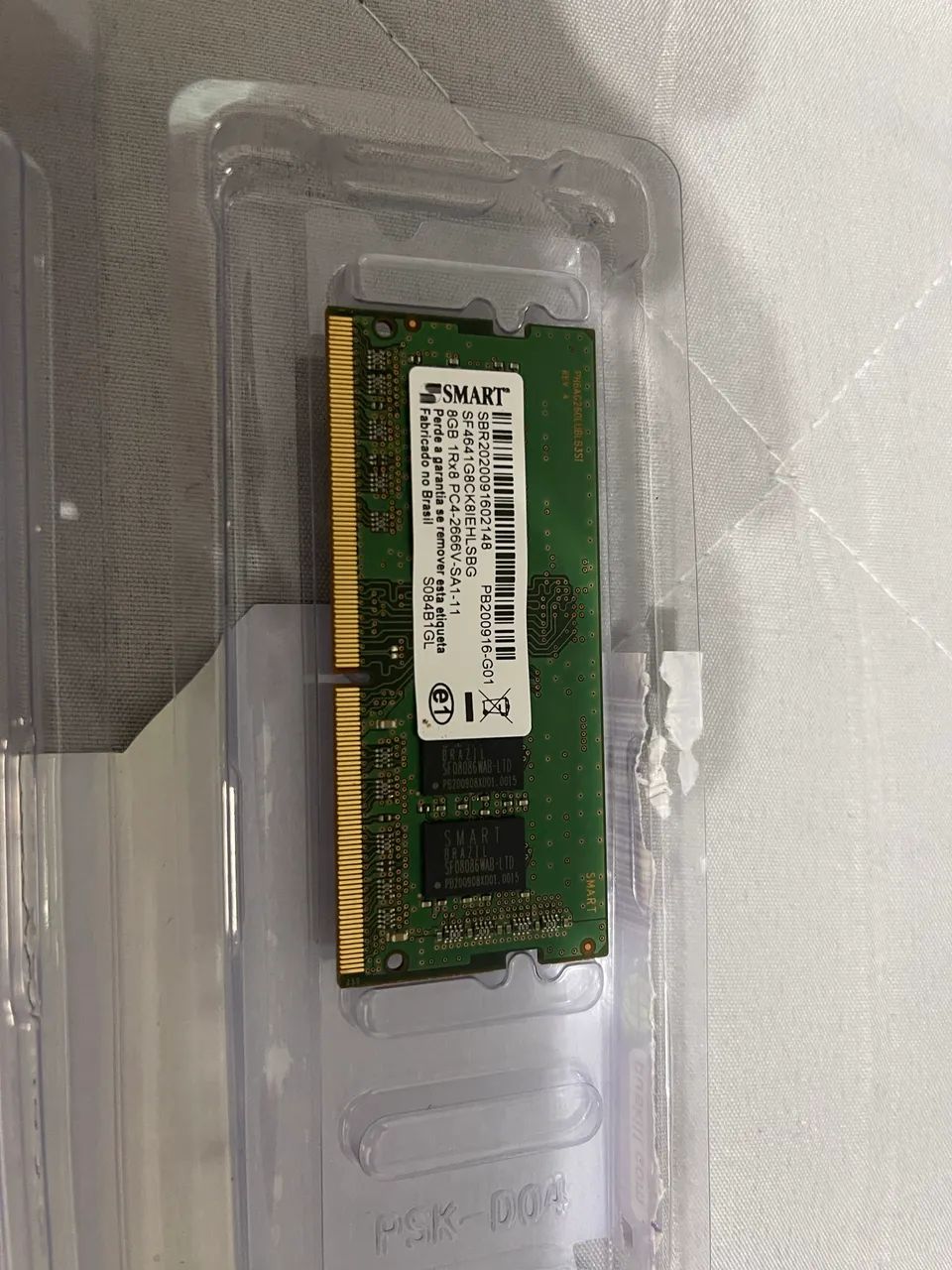 Memória Ram 8gb LENOVO para notebook