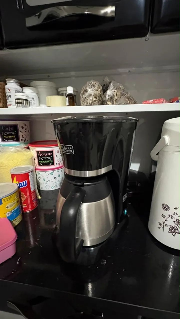 Cafeteira black Decker