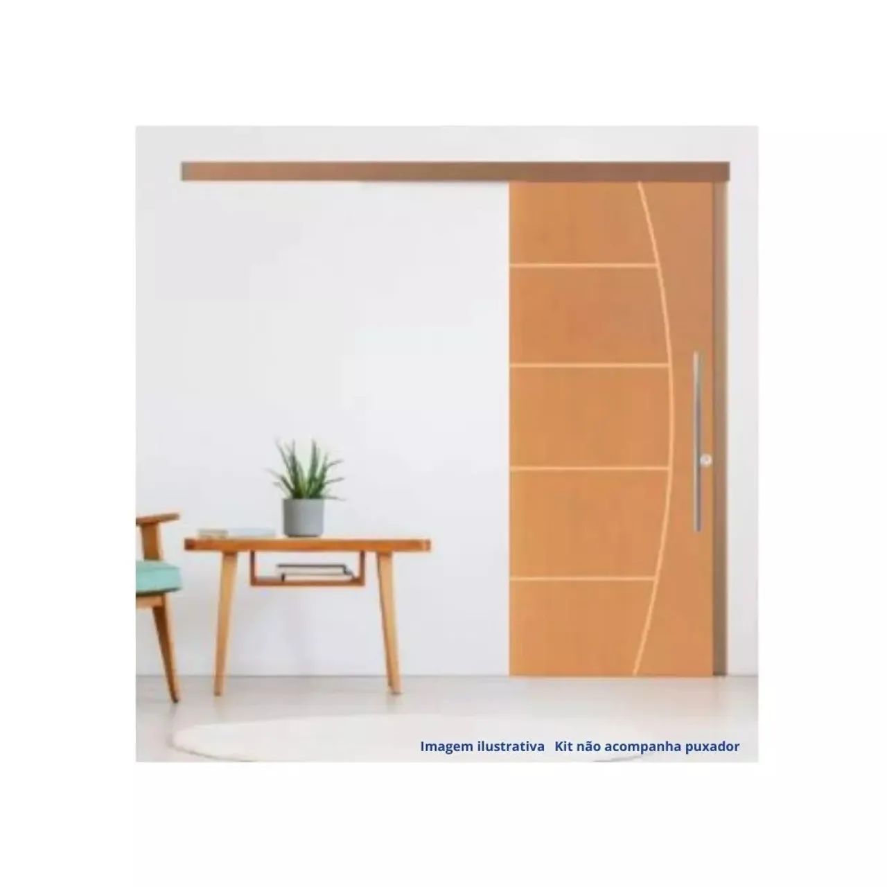 PORTA DE CORRER DE MADEIRA - COMPRA CERTA