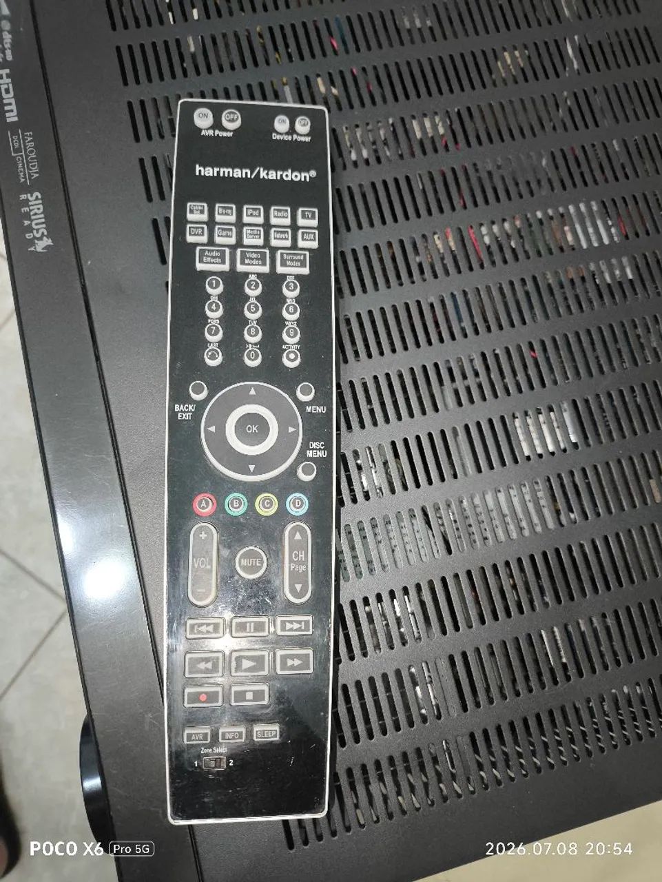 Receiver harman kardon  - Foto 3