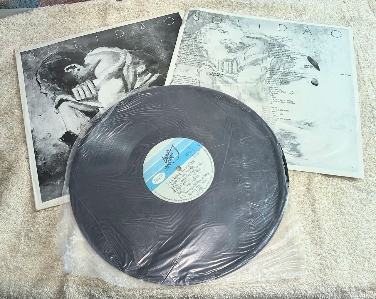 Lp vinil gospel Banda Complexo J - Foto 5