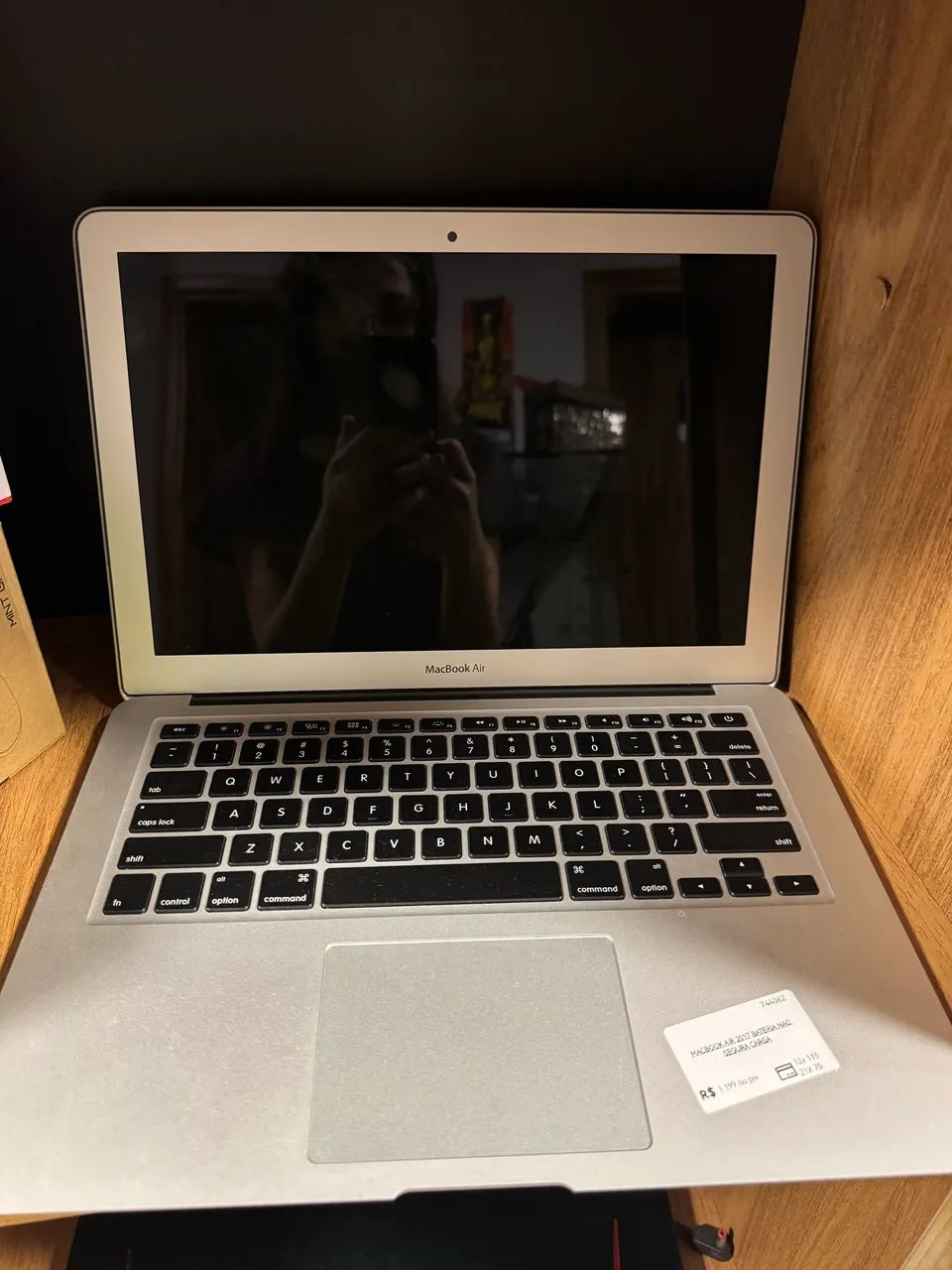 MacBook Air 2017 Bateria não segura carga - Foto 2