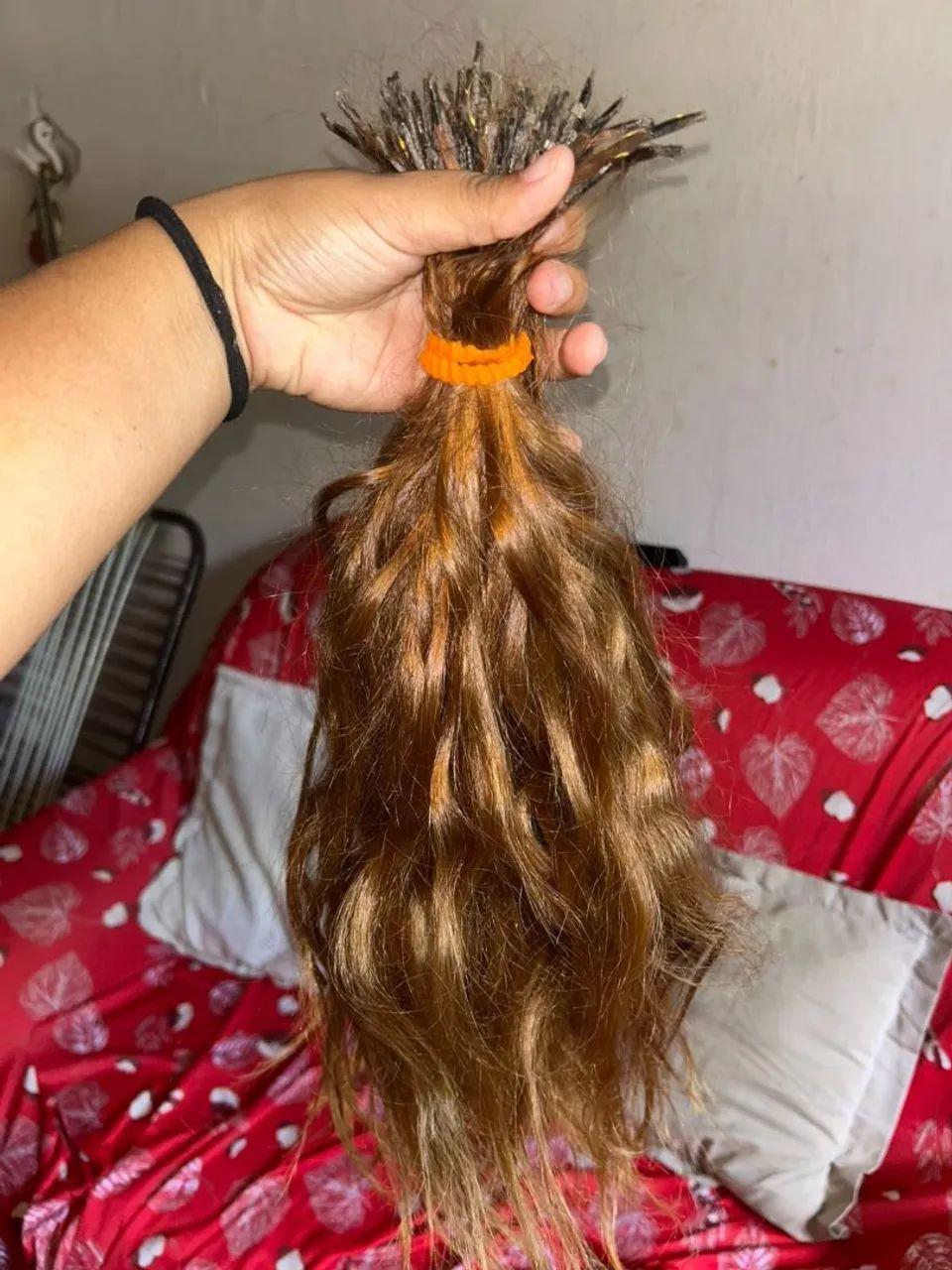 Mega Hair loiro natural  - Foto 3