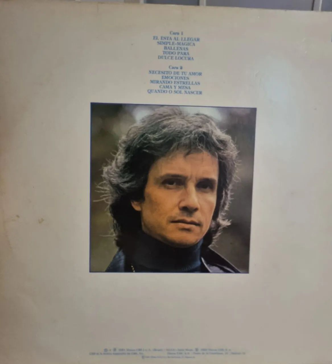 LP Roberto Carlos 1981 - Espanha - Foto 2