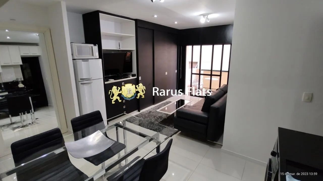 Flat para alugar no Jardins - Edifício Plaza Regency - Foto 5