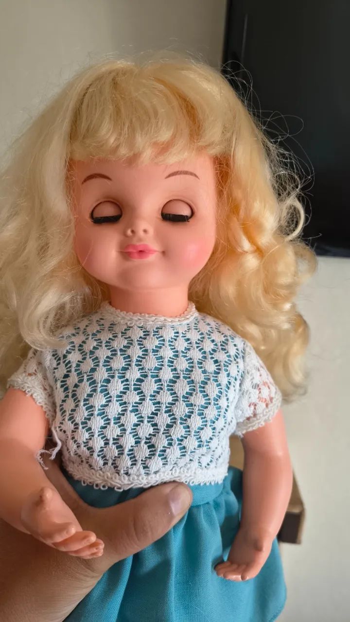 Boneca Mãezinha da Estrela leia descrição  - Foto 4