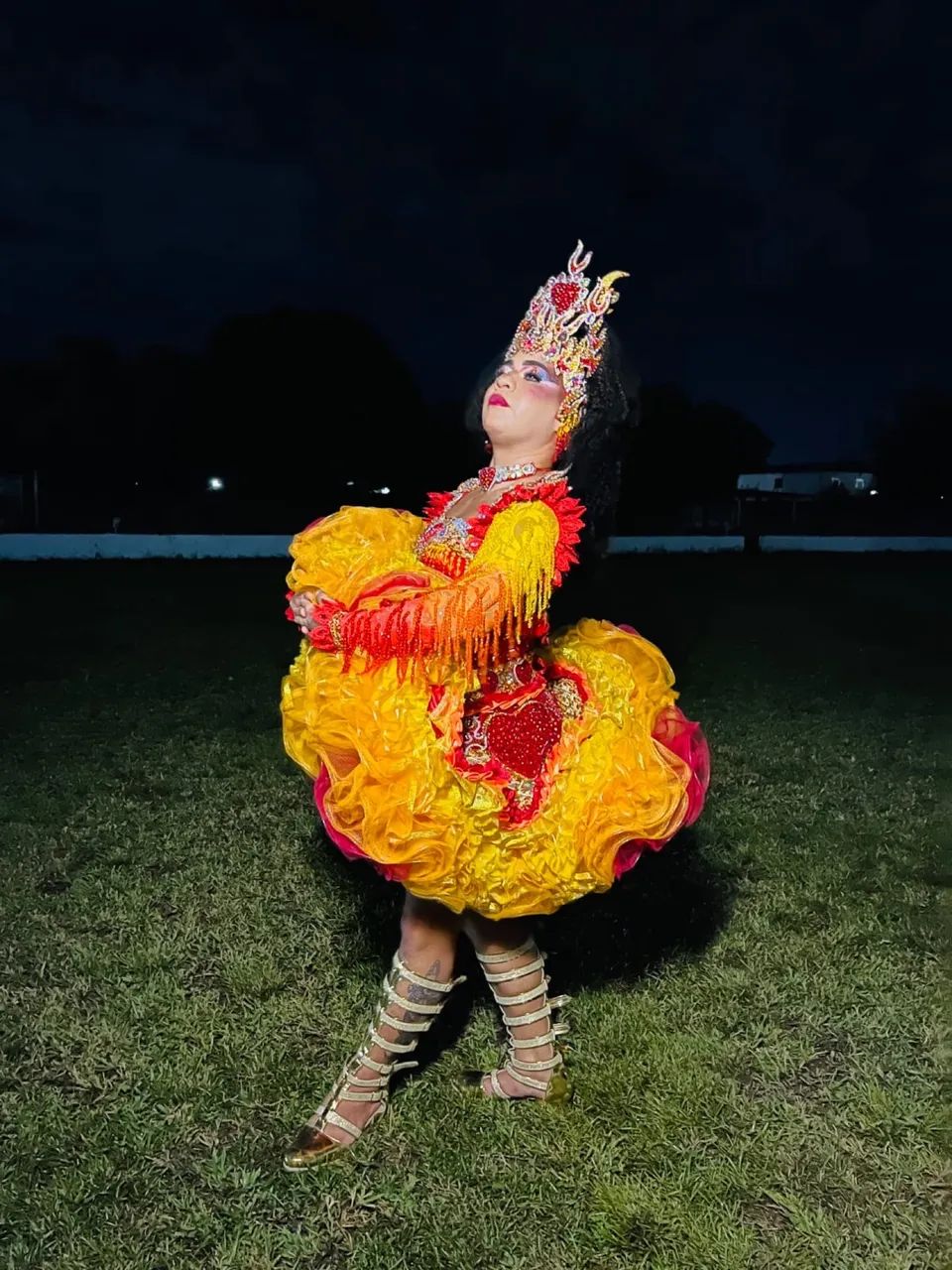 TRAJE DE MISS JUNINA  - Foto 2