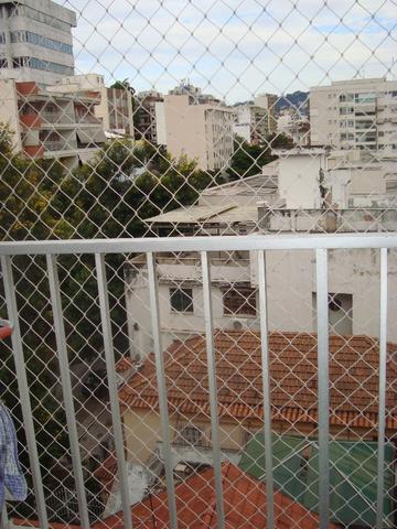 Tijuca Apartamento salão varanda 2 dormitórios dependências reversível garagem - Foto 6