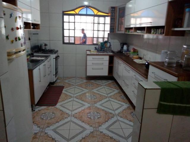 Vendo ou troco sobrado na 604 do Recanto da Ema por imovel em Valparaiso 1 - Foto 4