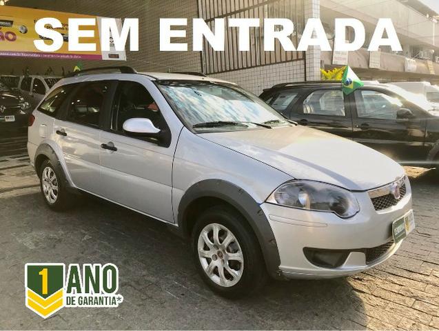 Palio Week Trekk 1.6. Completo. Sem Entrada