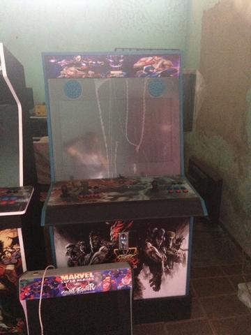 Fliperama Tradicional Multijogos 5.400 Jogos Clássicos Sensor Óptico 0 Delay - Foto 5
