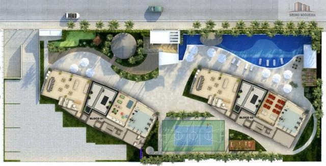 Apartamento novo de 80 metros com 3 quartos no coco - Foto 5